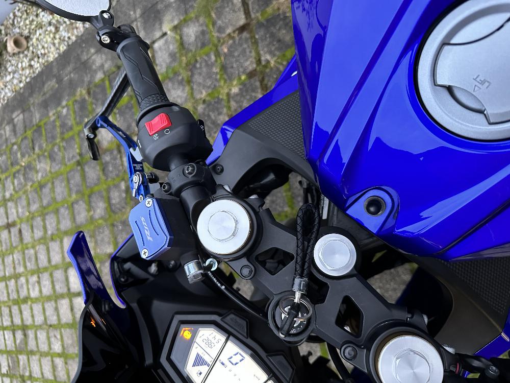 Motorrad verkaufen Yamaha YZFR 125 Ankauf